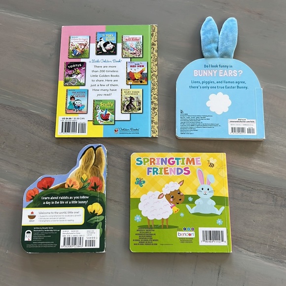 Bunny book bundle 🐇 (4) - Picture 4 of 4